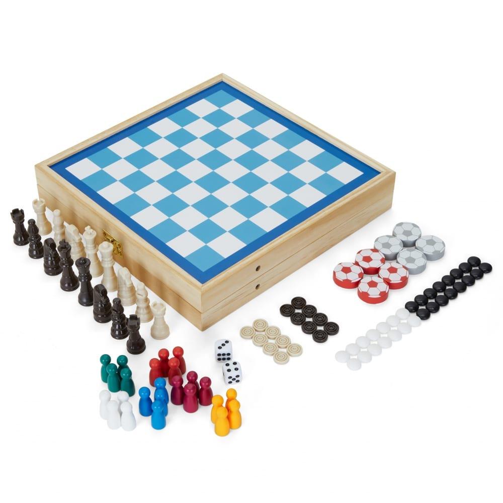 プレイポップ 6-in-1 木製クラシックゲーム トイザらス限定 | おもちゃ 