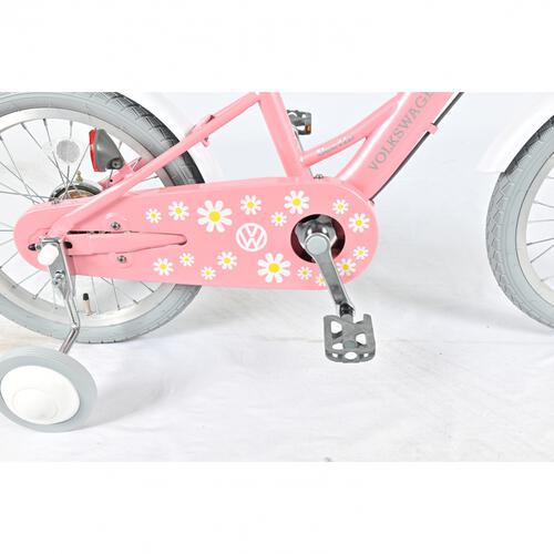 16インチ 身長100～115cm 子供用自転車 フォルクスワーゲン ビートル（ピンク）女の子 トイザらス限定 クリスマスプレゼント 3歳 4歳 5歳