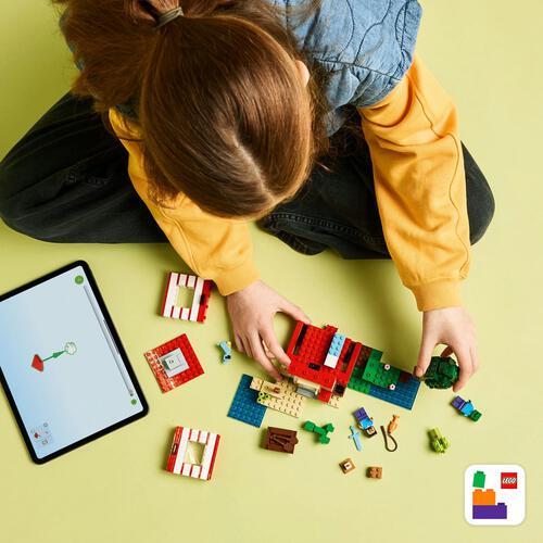 【オンライン限定価格】レゴ LEGO マインクラフト TNT ジャングルハウス 21275｜おもちゃ 玩具 誕生日 プレゼント ブロック  8歳 9歳 10歳