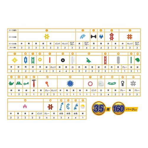 Gakkenニューブロック　オールスターズDX クリスマスプレゼント 2歳 3歳 4歳