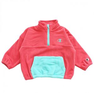 【Champion】長袖プルオーバー レッド×110cm ベビーザらス限定