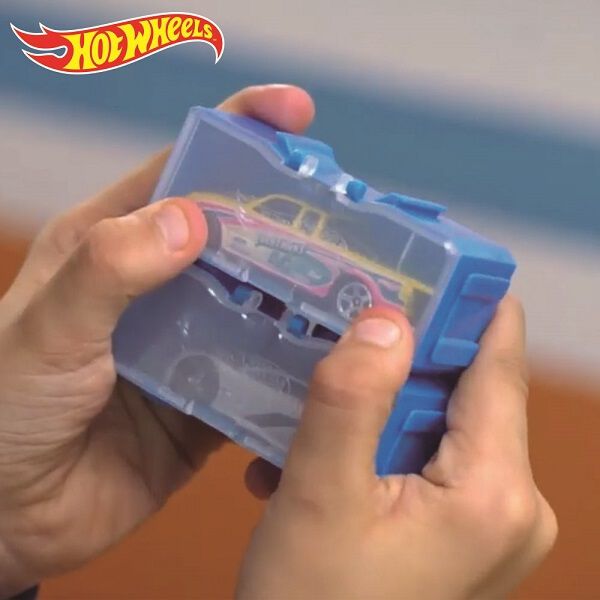 ホットウィール ブリックディスプレイケース 18 トイザらス限定