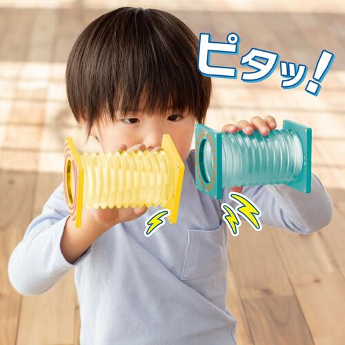 ピタゴラスBASIC 知育いっぱい！ボールコースター｜1歳半から遊べる つくれる ひらめきが育つ