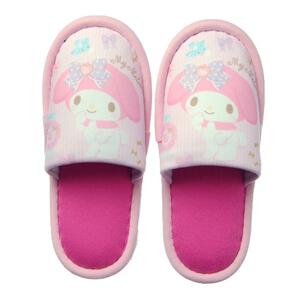 マイメロディ キッズスリッパ ルームシューズ 外縫い