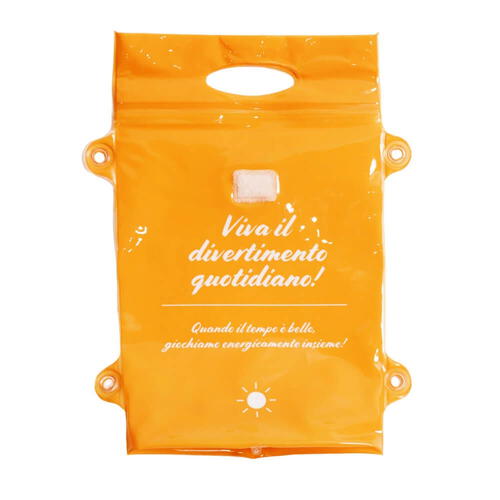 おでかけ バッグdeウォーターシューター マジョリカオレンジ 900～1200ml リュック型水鉄砲 キッズ 大人 水遊び