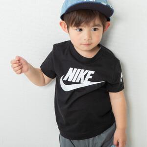 NIKE Tシャツ (76J575-K25) ブラック&times;90cm