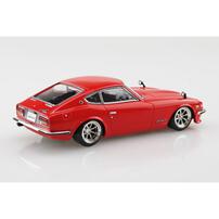 楽プラ スナップキット 1/32 ニッサン S30フェアレディZ カスタム(レッド)