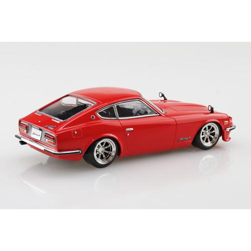楽プラ スナップキット 1/32 ニッサン S30フェアレディZ カスタム(レッド)