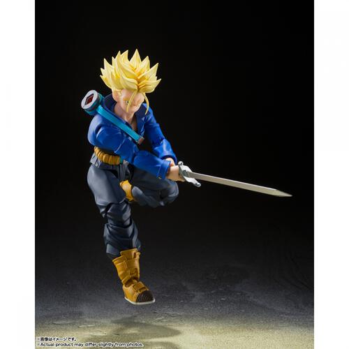 【予約受付商品】S.H.Figuarts スーパーサイヤ人トランクス-未来からきた少年- (再販版)【出荷予定日：2026年4月30日】