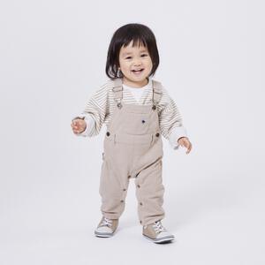 POLO BCS コーデュロイサロペットパンツ ベージュ×80cm ベビーザらス限定