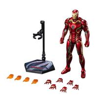 ZD TOYS マーベル 7インチ アイアンマンMK45 MARVEL IRONMAN ZDTOYS フィギュア 中動玩具 ZHONGDONG