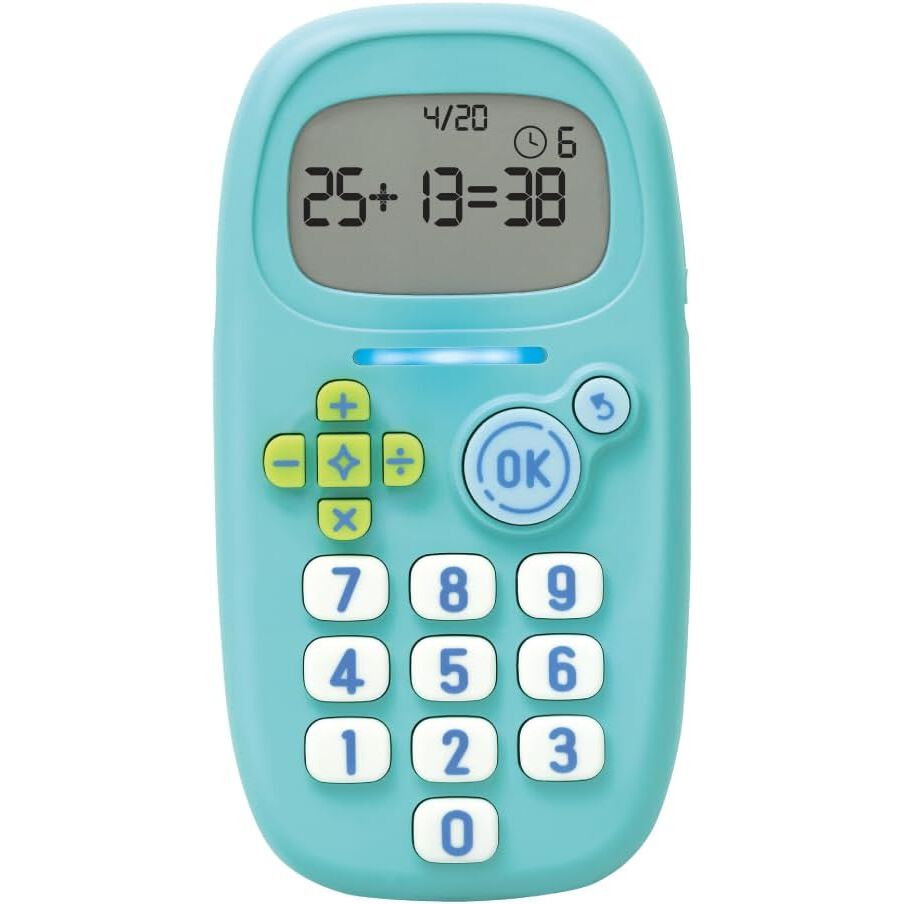 SONiC】ピコトレ 暗算ドリル 四則計算用 1日5分で脳をそだてる ミント