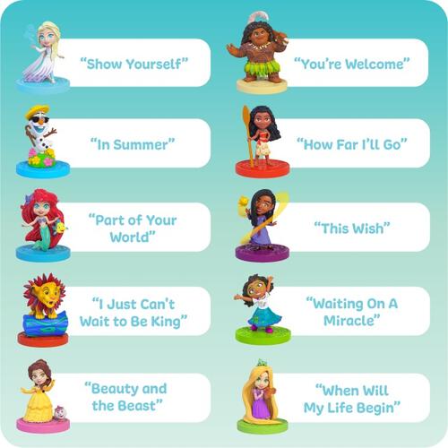 ディズニー ミュージカルフィギュア シリーズ1 トイザらス限定【種類ランダム】