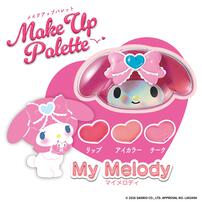 【2026年4月25日発売予定】Make Up Palette マイメロディ メイクアップパレット