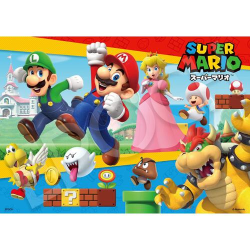 ジグソーパズル スーパーマリオ