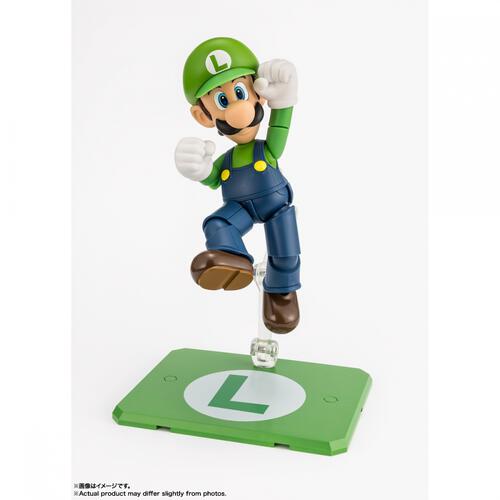 【予約受付商品】S.H.Figuarts ルイージ (SUPER MARIO)【出荷予定日：2026年2月28日】