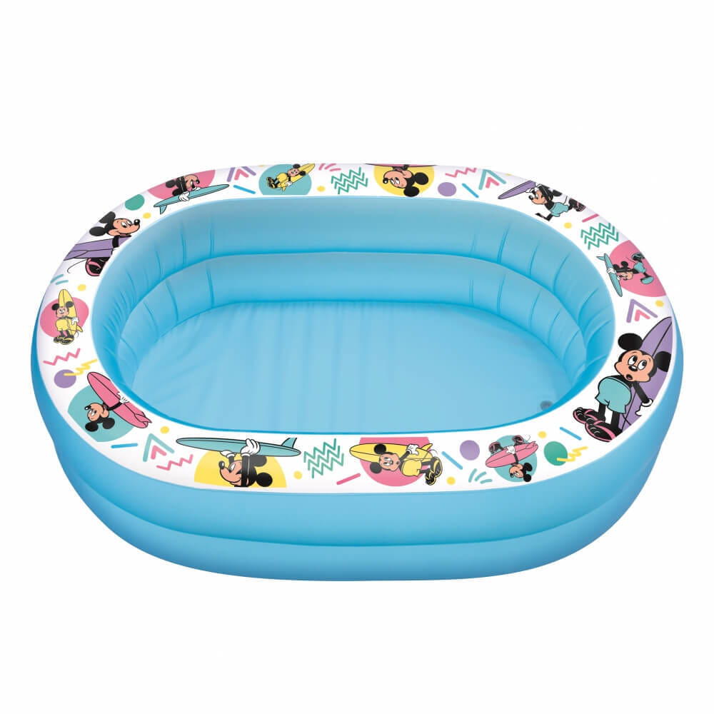 ディズニー ミッキーマウス オーバルプール 160×109×42cm キッズ 子供 