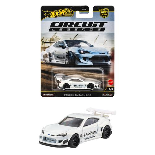 【予約受付商品】カーカルチャー サーキット レジェンズ パンデム スバル BRZ ミニカー 新作 8月発売【出荷予定日：2025年8月30日】