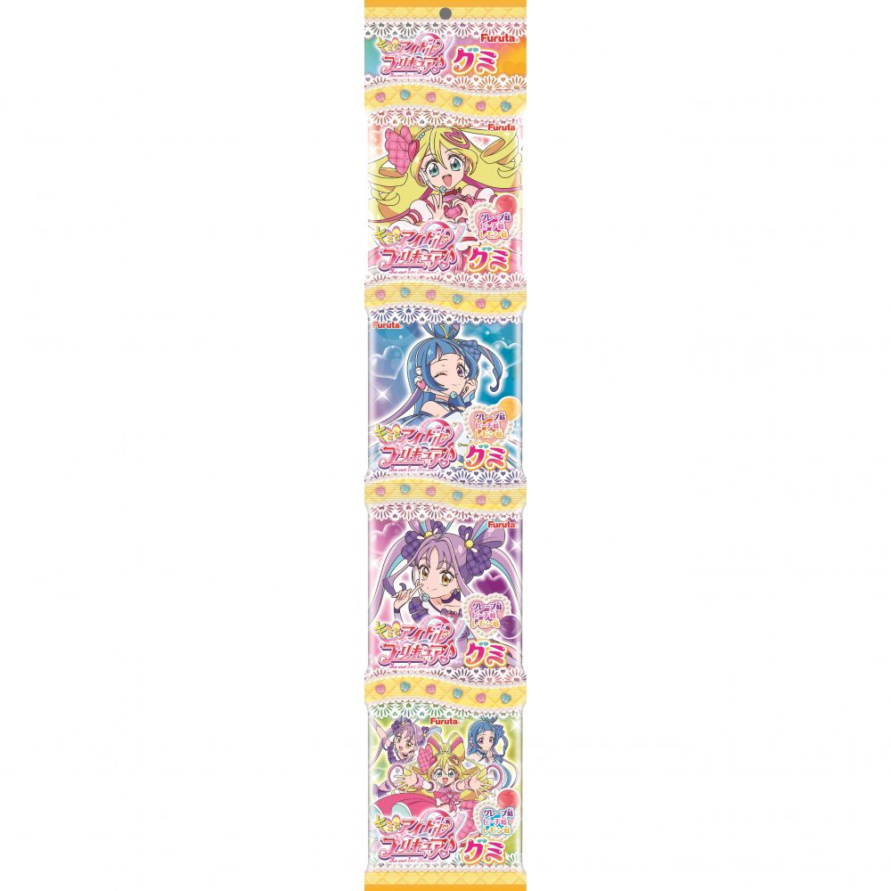 キミとアイドル♪プリキュア グミ 4連 お菓子 | おもちゃ通販の