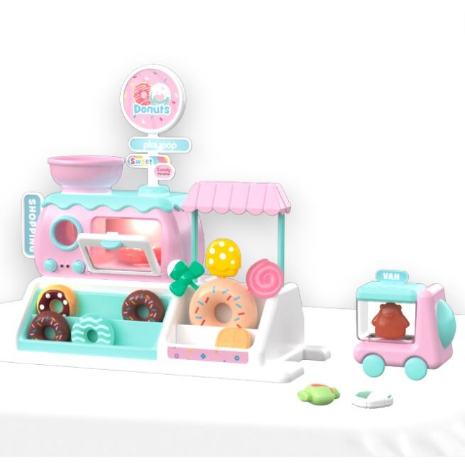 Toy's Donut Diner スカート&サンバイザー二点セット売り Toy's Donut Diner スカート&サンバイザー二点セット売り Toy's Donut