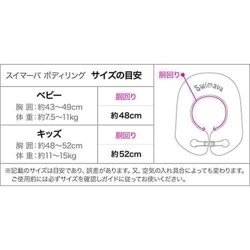 スイマーバ ボディリング ベビー