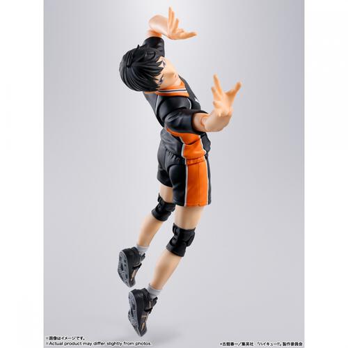 【予約受付商品】S.H.Figuarts 影山飛雄【出荷予定日：2026年1月31日】