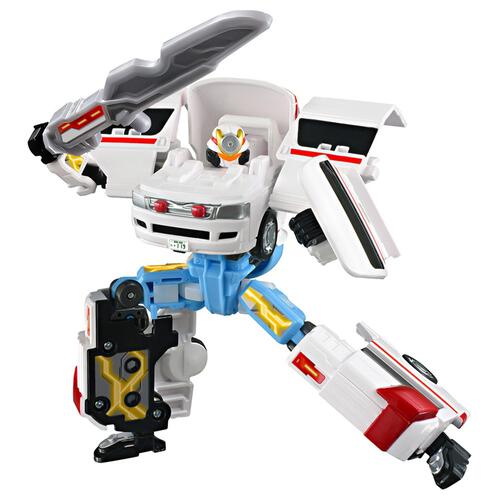 トミカ ジョブレイバー TJB03 メディブレイバー トヨタ ハイメディック救急車