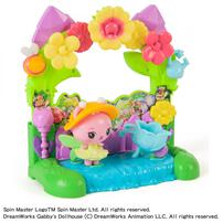 【2026年2月28日発売予定】ギャビーのドールハウス ザ・ムービー キティ・フェアリーのおにわバルコニーセット