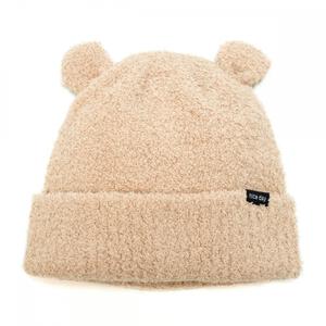 クマ耳ニット帽