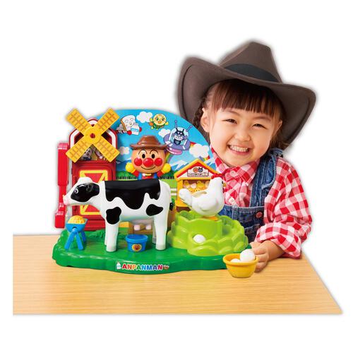 モ～モ～ミルク！コロッとたまご！ふれあいアンパンマン牧場 クリスマスプレゼント 3歳 4歳 5歳