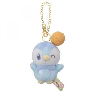 【予約受付商品】ポケピース ぬいぐるみチェーン付マスコット（カラフルVer.）ポッチャマ【出荷予定日：2026年4月29日】
