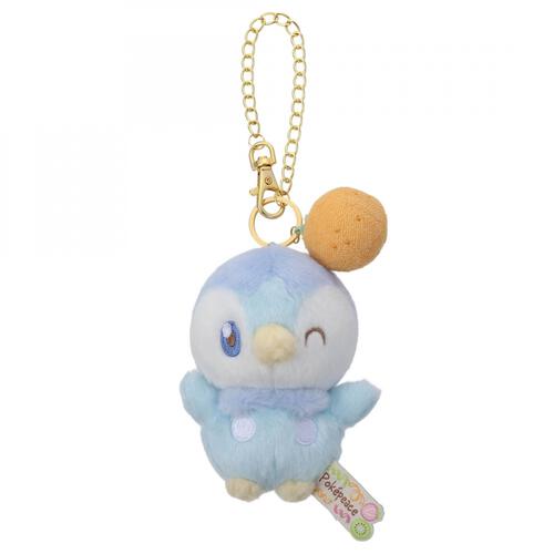 【予約受付商品】ポケピース ぬいぐるみチェーン付マスコット（カラフルVer.）ポッチャマ【出荷予定日：2026年4月29日】