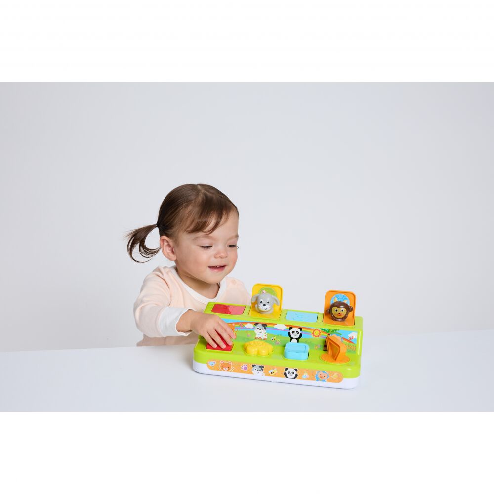 プレイポップ 飛び出す！アニマルサプライズ トイザらス限定 1歳 2歳 3