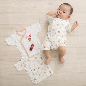 TOMICA&TOM トミカとトム 新生児肌着3点セット ベビーザらス限定