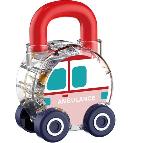 やってみよう！カギを開け閉めカーセット トイザらス限定 クリスマスプレゼント 1歳 2歳 3歳