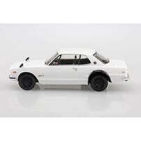 楽プラ スナップキット 1/32 ニッサン C10 スカイライン 2000GT-R (ホワイト)