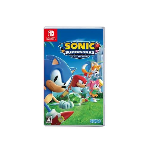 【Nintendo Switchソフト】ソニックスーパースターズ