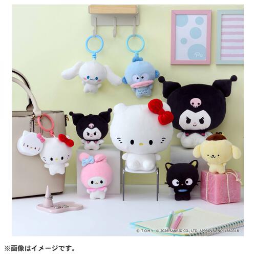 【2026年6月27日発売予定】ぷにコミュ ぷにぬいキーチェーン ポムポムプリン プリンのぷにるんず