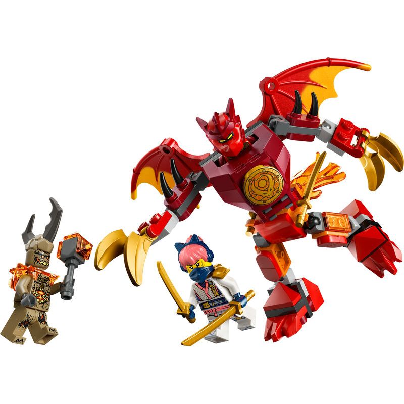 レゴ LEGO ニンジャゴー カイのドラゴンメカスーツ バトルパック 71851