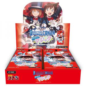 【予約受付商品】CT-P07 名探偵コナンTCG 拡張パック第7弾 魅惑のマジック DP-BOX【出荷予定日：2025年11月22日】