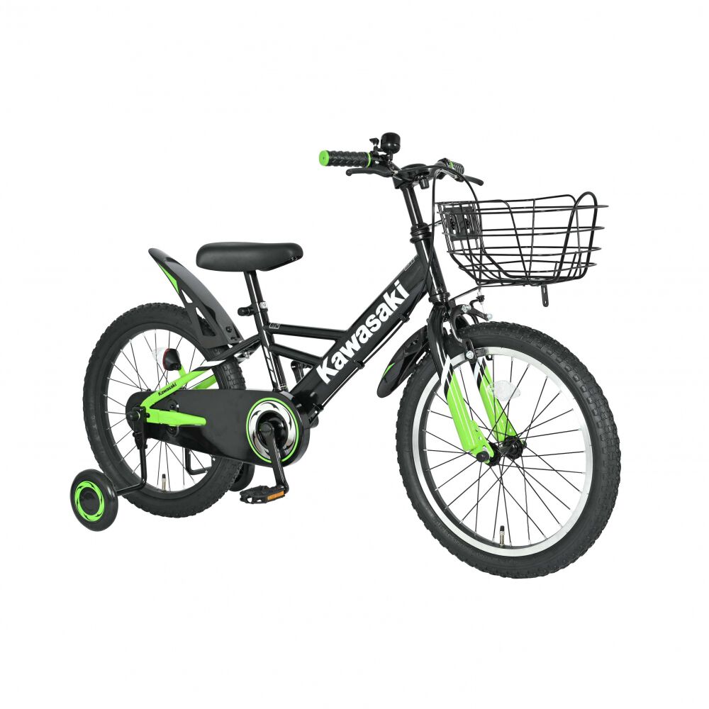 18インチ カワサキ ブラック トイザらス限定 クリスマスプレゼント 4歳