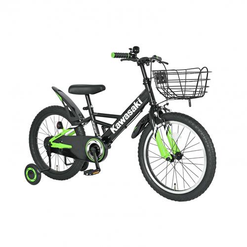 18インチ カワサキ ブラック トイザらス限定 クリスマスプレゼント 4歳 5歳 6歳