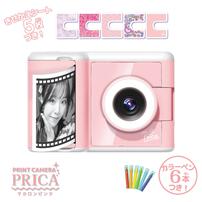PRINT CAMERA プリカ マカロンピンク カメラ