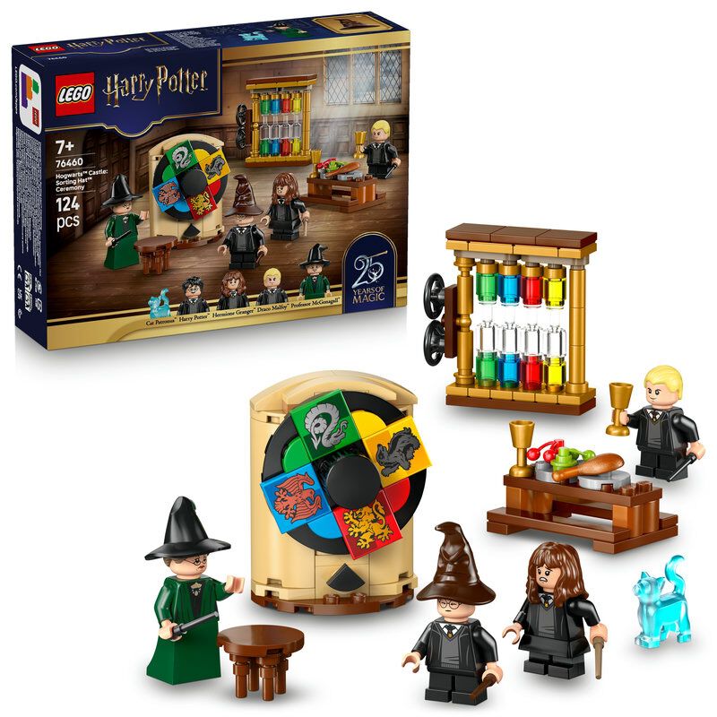ワンピースフィギュア 19体セット オンライン限定価格】レゴ LEGO ハリー・ポッター ホグワーツ城：組