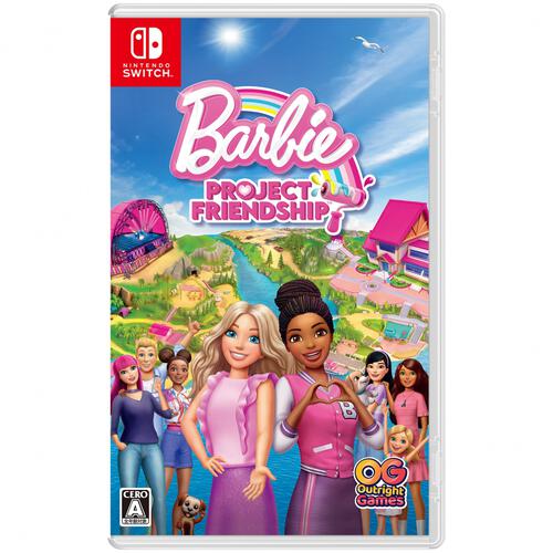 【Nintendo Switchソフト】Barbie Project Friendship バービー プロジェクト フレンドシップ