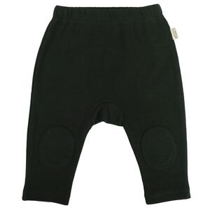 モンキーパンツ ワッフル ブラック&times;90cm 赤ちゃん 出産準備 出産祝い ベビー服 子供服