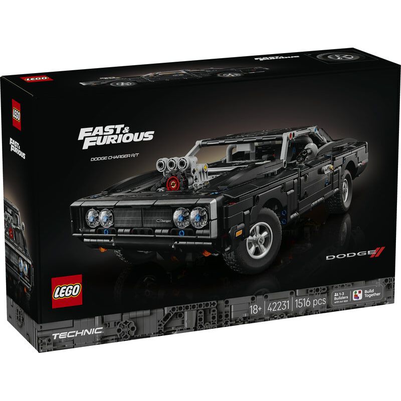 2026年6月1日発売】レゴ LEGO テクニック ワイルド・スピード Dodge