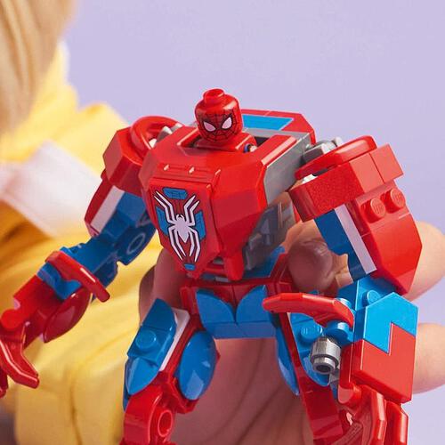 【オンライン限定価格】レゴ LEGO マーベル スパイダーマンメカ vs. アンチヴェノム 76308｜おもちゃ 玩具 誕生日 プレゼント ブロック 知育 6歳 7歳 8歳 マーベル グッズ フィギュア