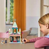 【オンライン限定価格*】レゴ LEGO ディズニープリンセス アナと雪の女王 アレンデール城 43265｜誕生日 プレゼント ブロック 知育 5歳 6歳 7歳 8歳 ディズニー グッズ ごっこ遊び