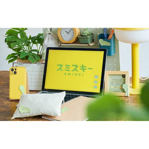 スミスキー エンブロイダリーステッカー ヒザカカエスキー